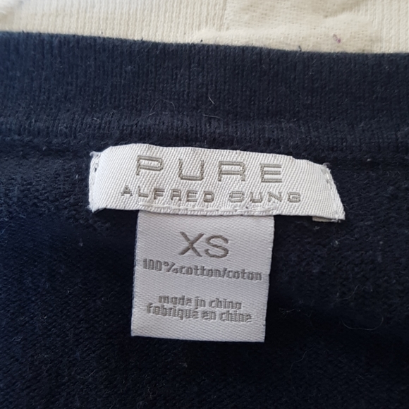 🌾3 for  50$🌾Alfred Sung cardi - Picture 3 of 5